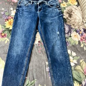 Silver Jeans Co skinny jeans - Size 31W/29L